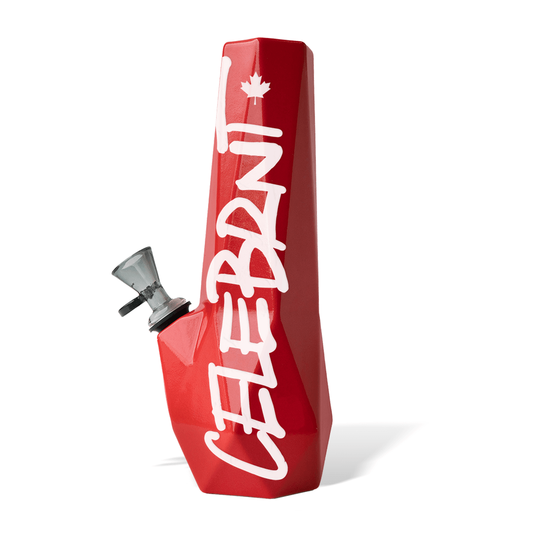 Limited Edition Hexagon, Canada Bong BRNT Designs