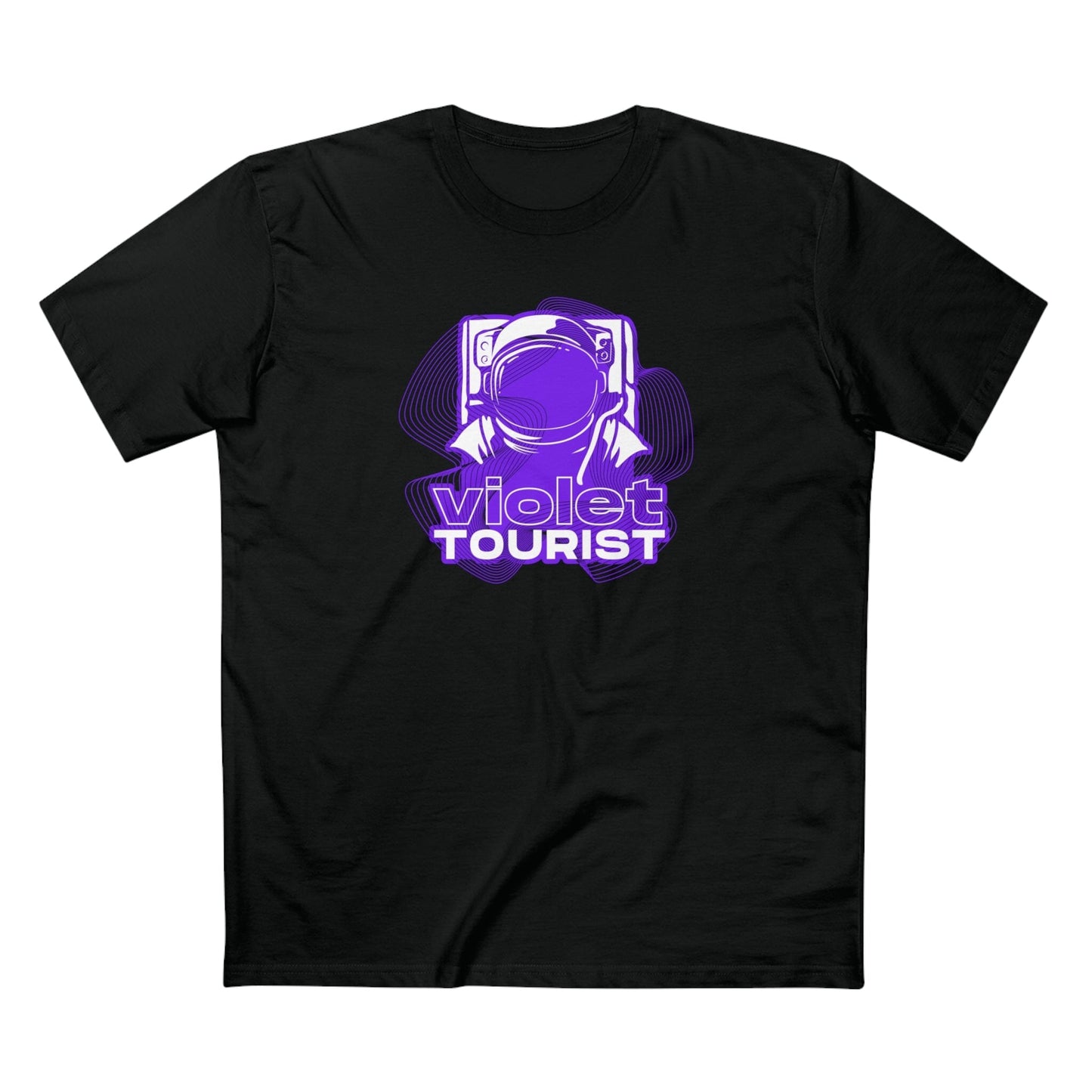 Men's Staple Tee T-Shirt Printify Black S