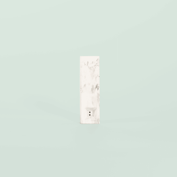 Faro Pipe BRNT Designs Marble 