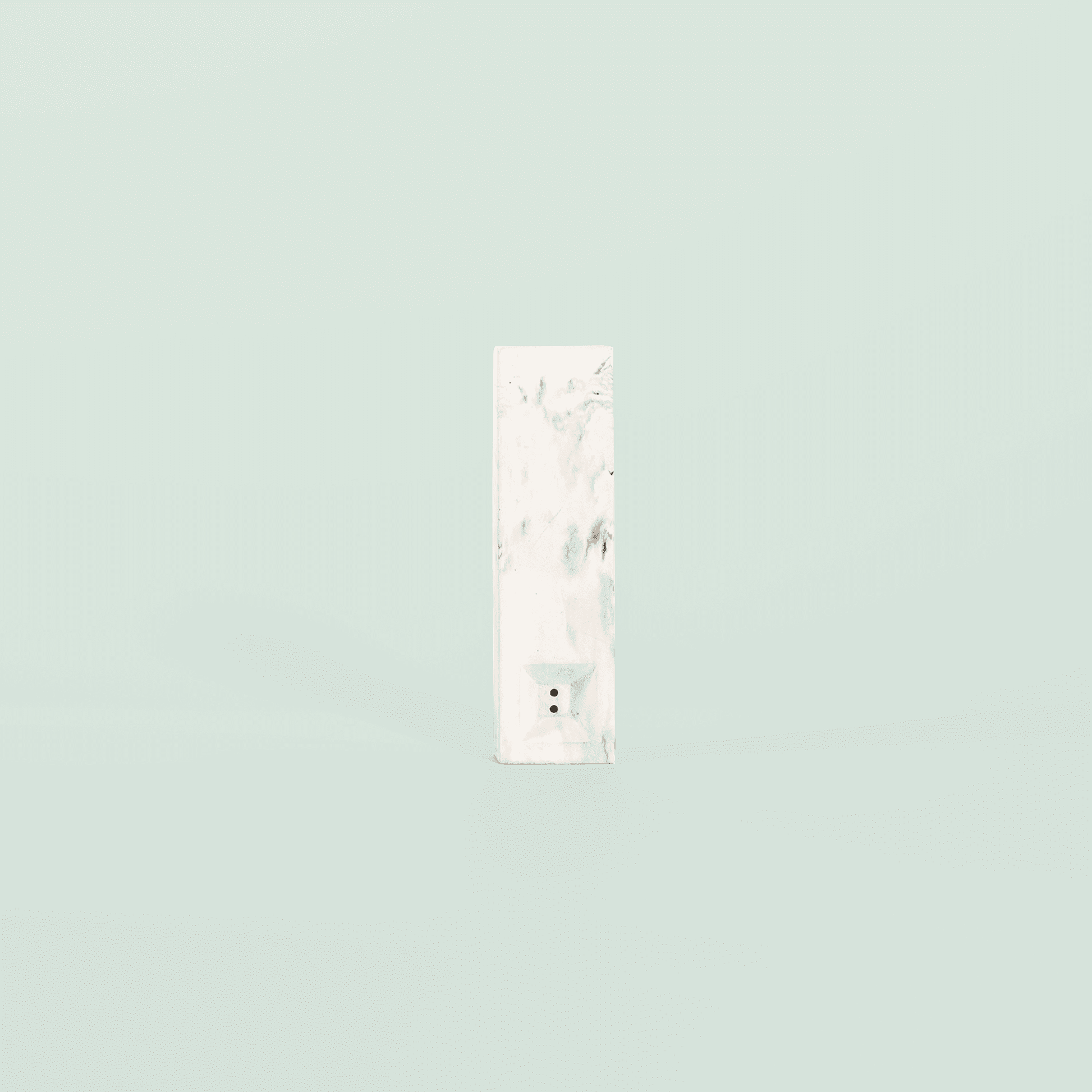 Faro Pipe CannaDrop-Humble Marble 