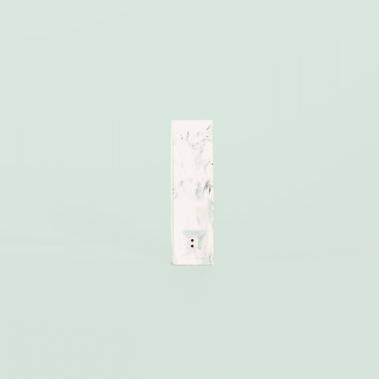 Faro Pipe CannaDrop-Humble Marble 