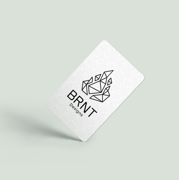 Gift Cards Gift Card BRNT Designs $10.00 