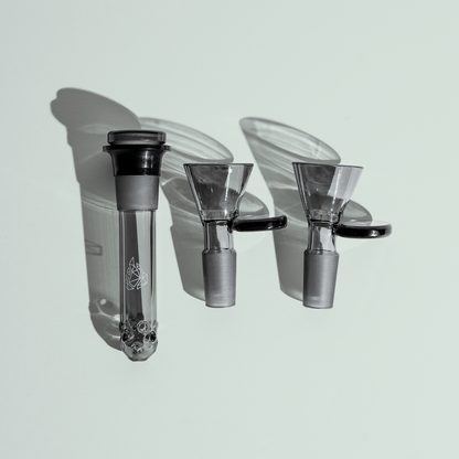 Glass Set Accessories BRNT Designs Smoke 