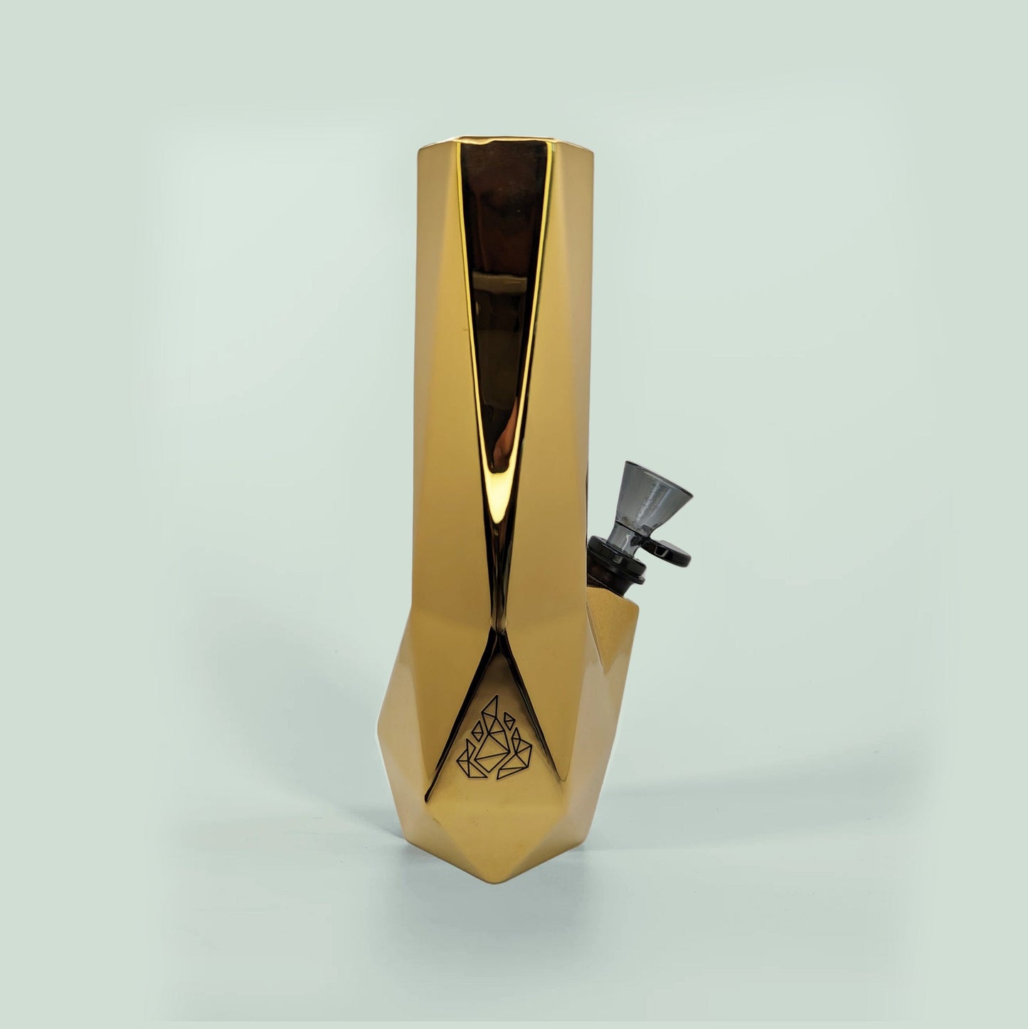 Hexagon, Gold Bong CannaDrop-Humble 