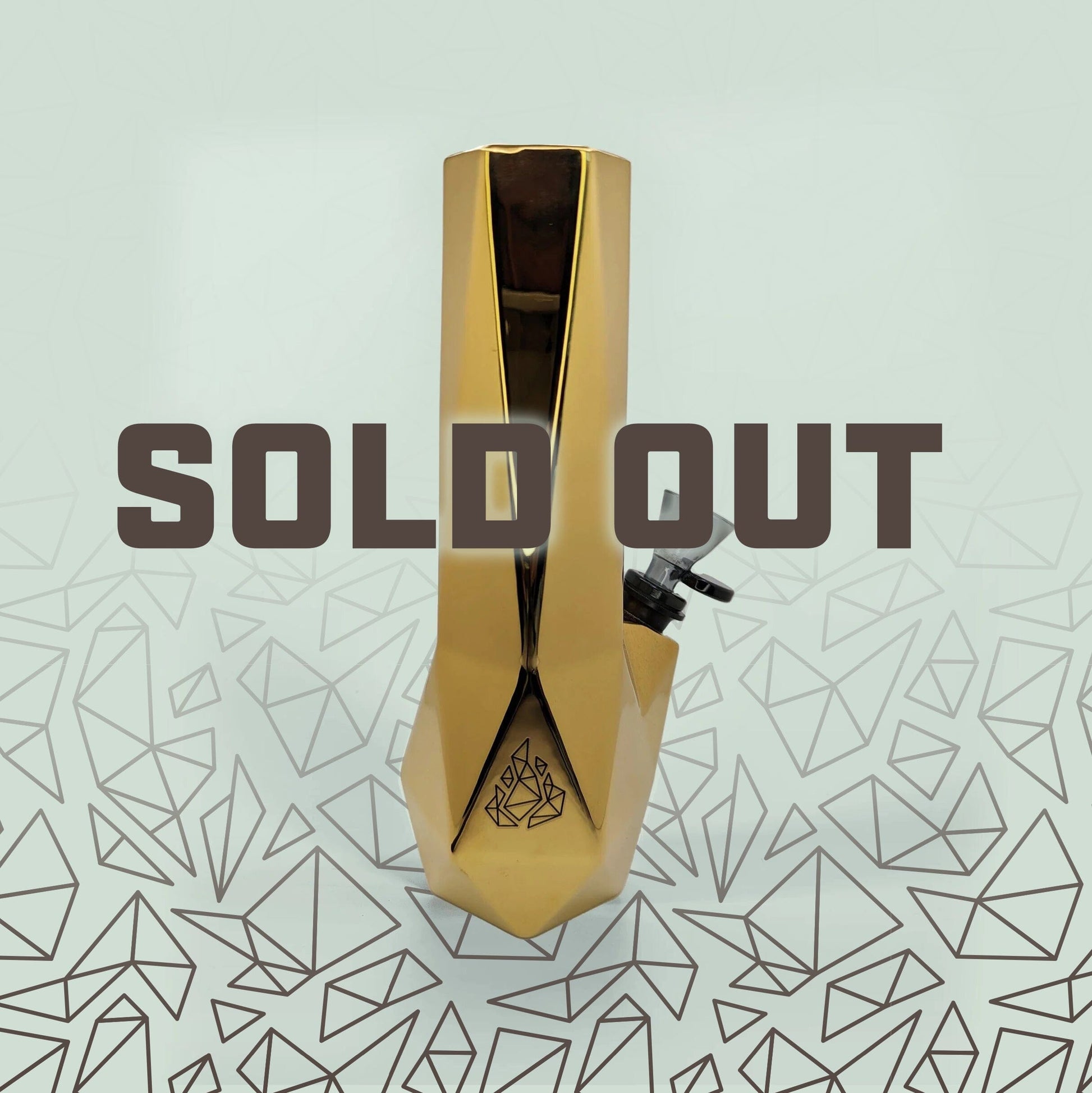 Hexagon, Gold Bong CannaDrop-Windship 