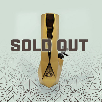 Hexagon, Gold Bong CannaDrop-Windship 