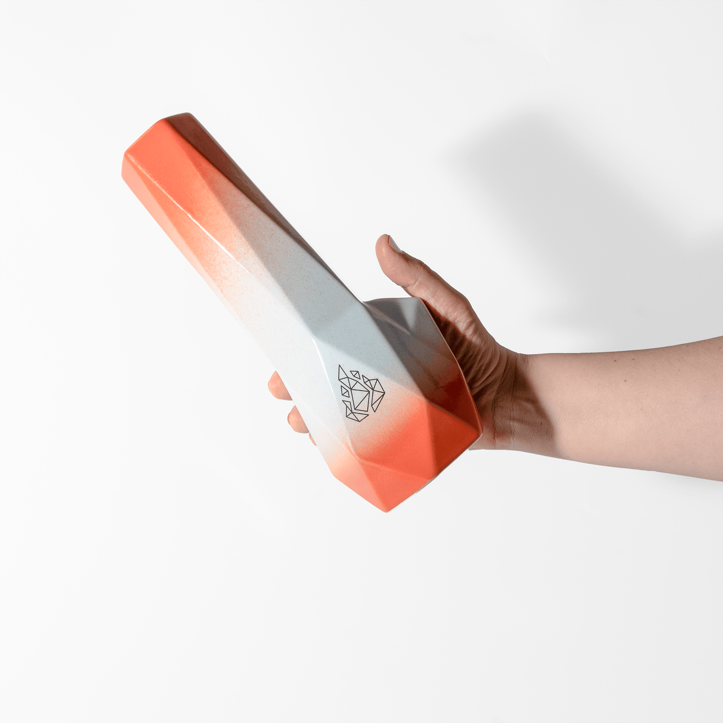 Hexagon, Peach Haze Bong BRNT Designs