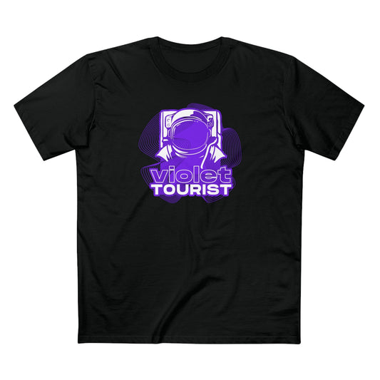 Men's Staple Tee T-Shirt Printify Black S 