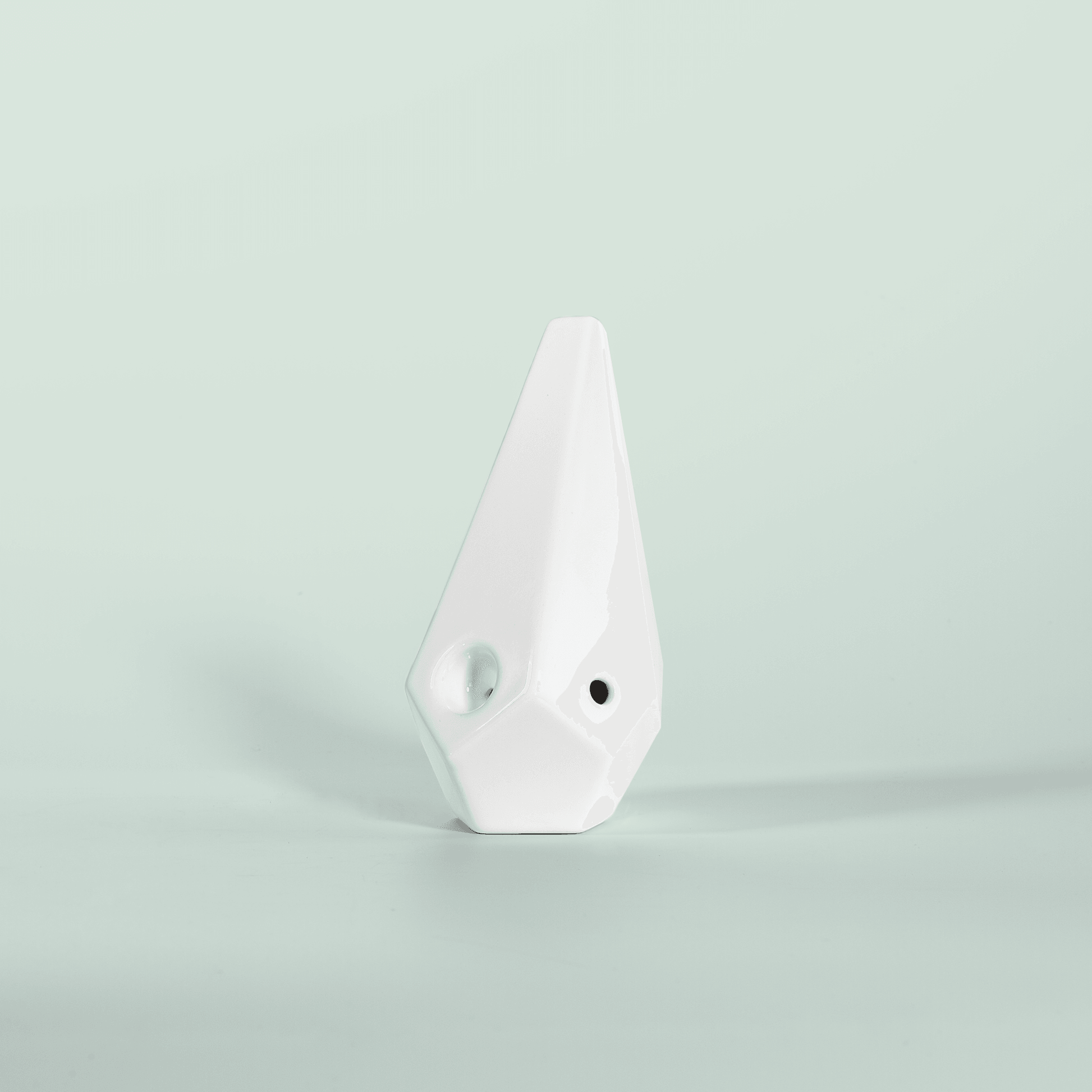 Prism Pipe BRNT Designs White 