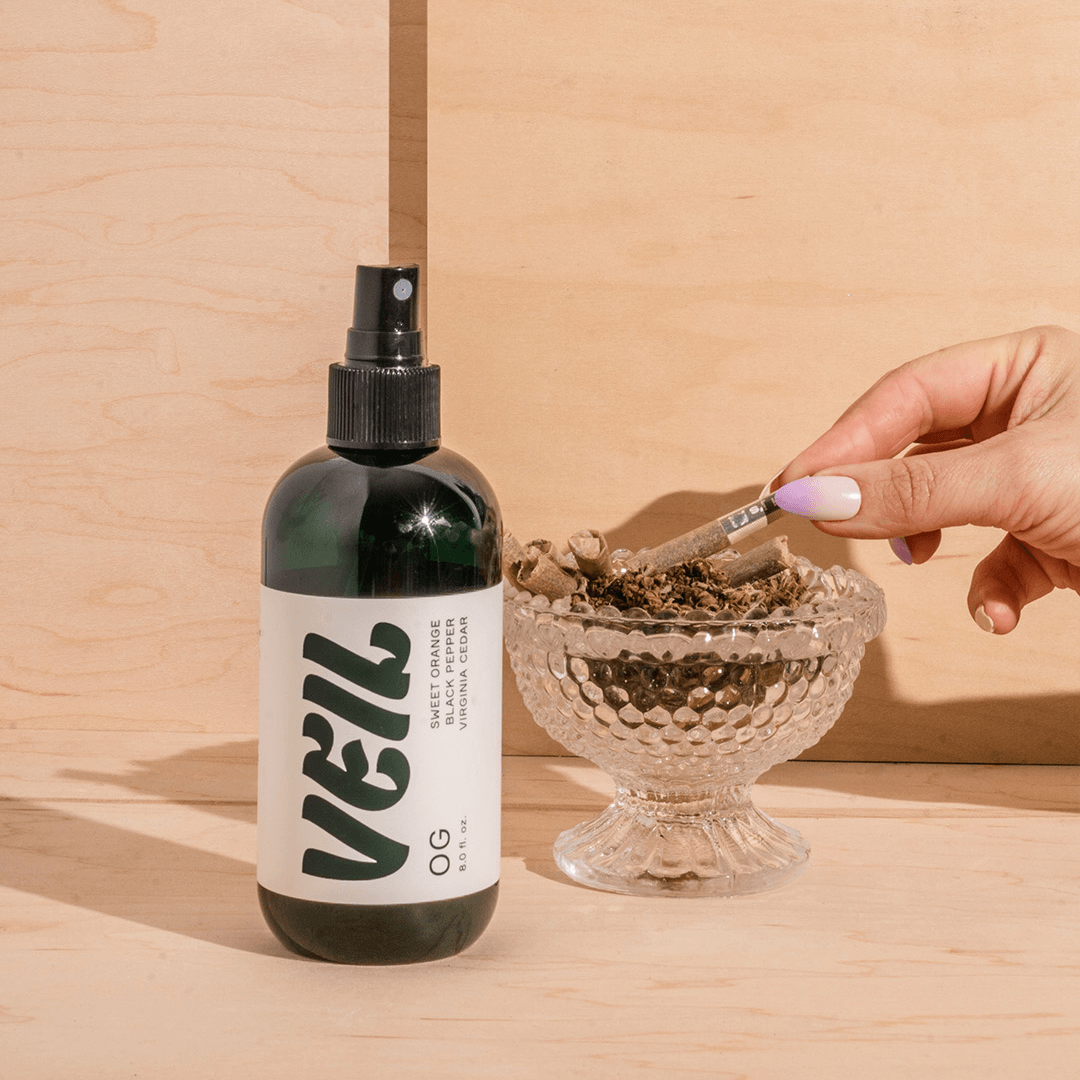 Veil Odor Spray Accessories BRNT Designs 