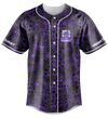 Violet Tourist Baseball Jersey All Over Prints Printify 