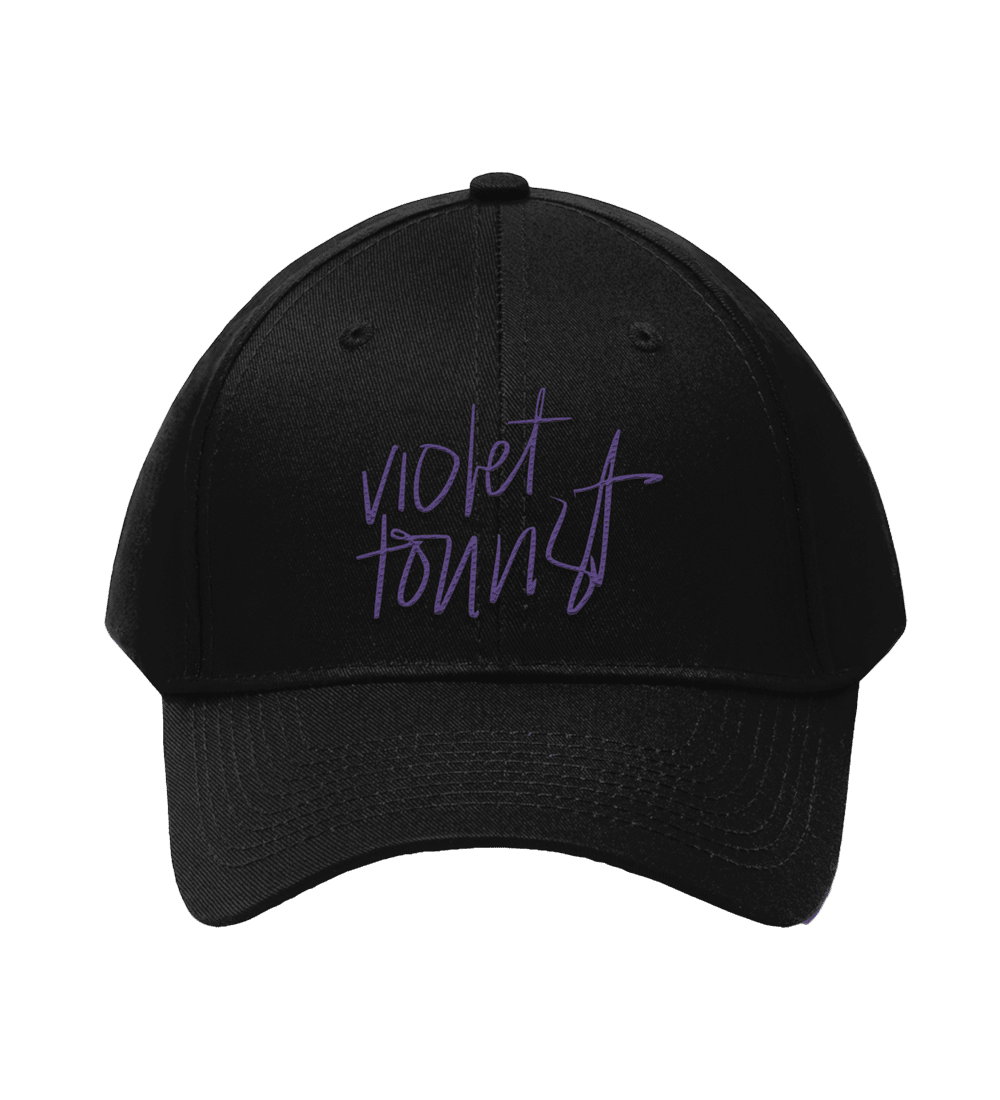 Violet Tourist Render Cap Hats Printify 