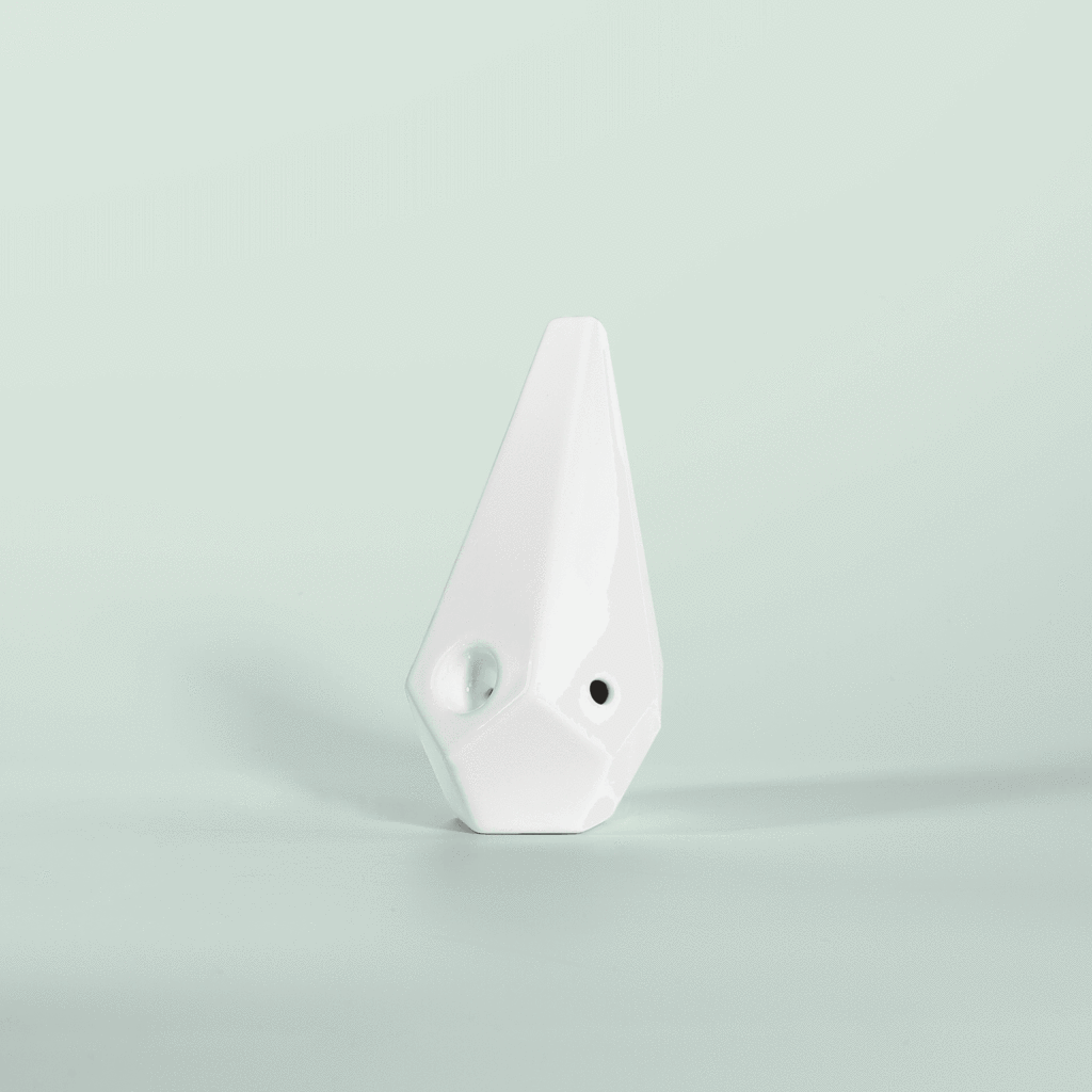 Prism in White BRNT Designs