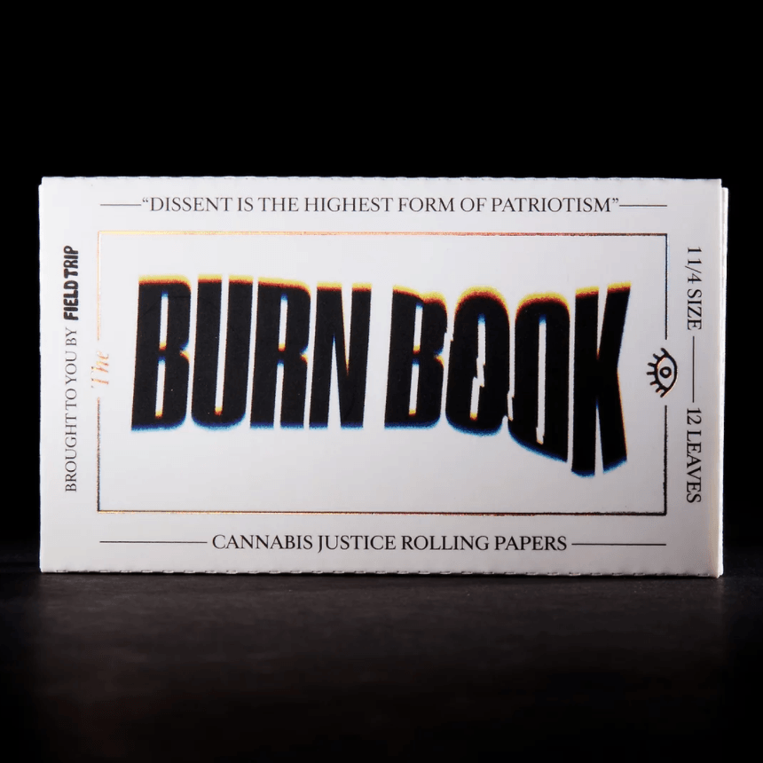 Field Trip Papers - Burn Book- Criminal Justice Papers BRNT Designs 