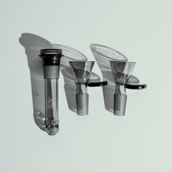 Glass Set Accessories BRNT Designs Smoke 