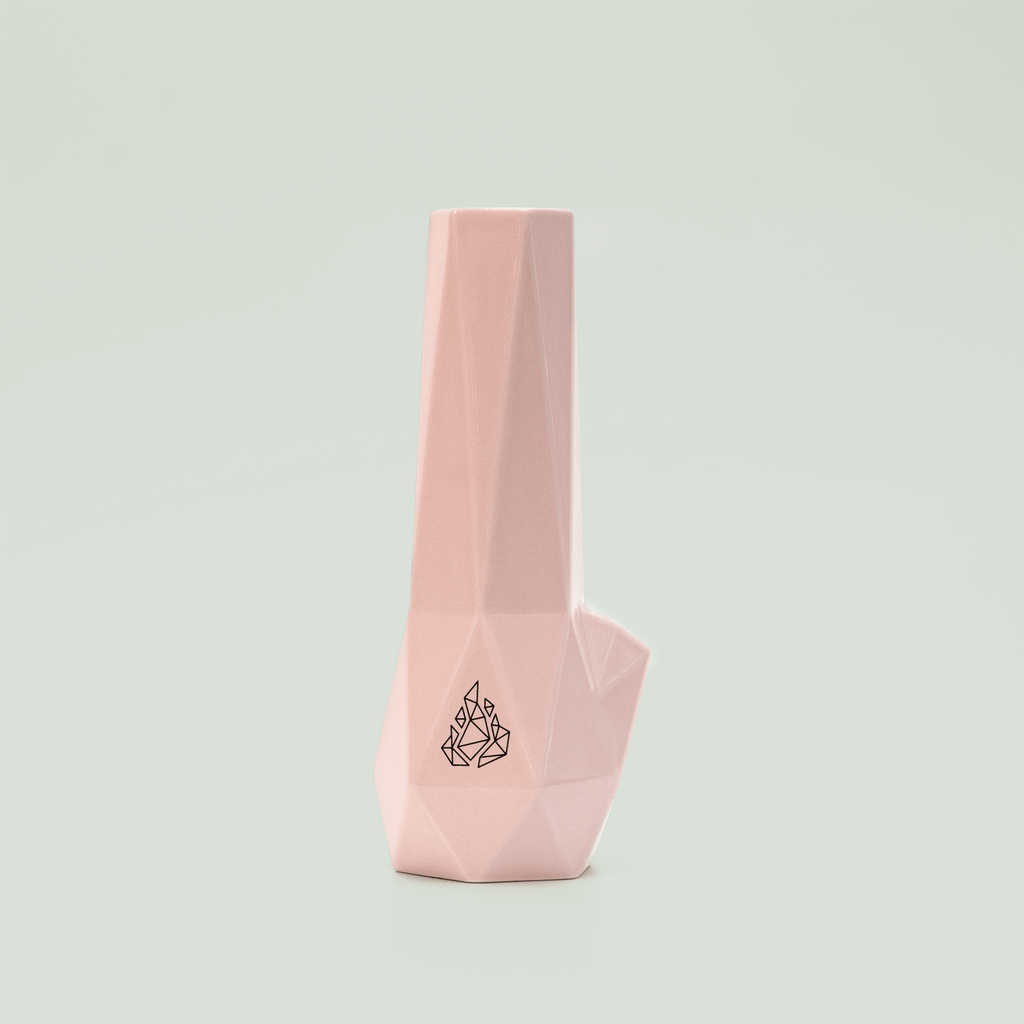 Hexagon, Berries and Cream Bong BRNT Designs 