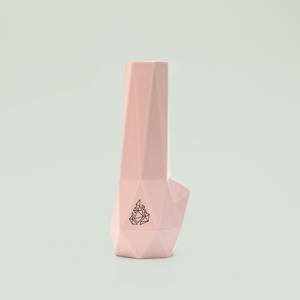 Hexagon, Berries and Cream Bong BRNT Designs 