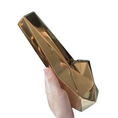 Hexagon, Gold Bong BRNT Designs 