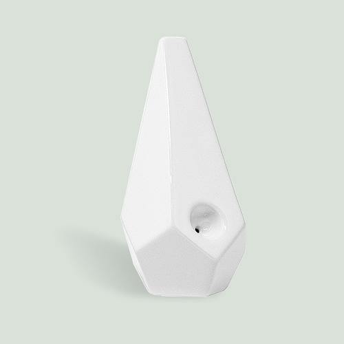 Prism in white BRNT Designs