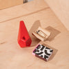 Wooden Matches in Modern 2" Desktop Box BRNT Designs 